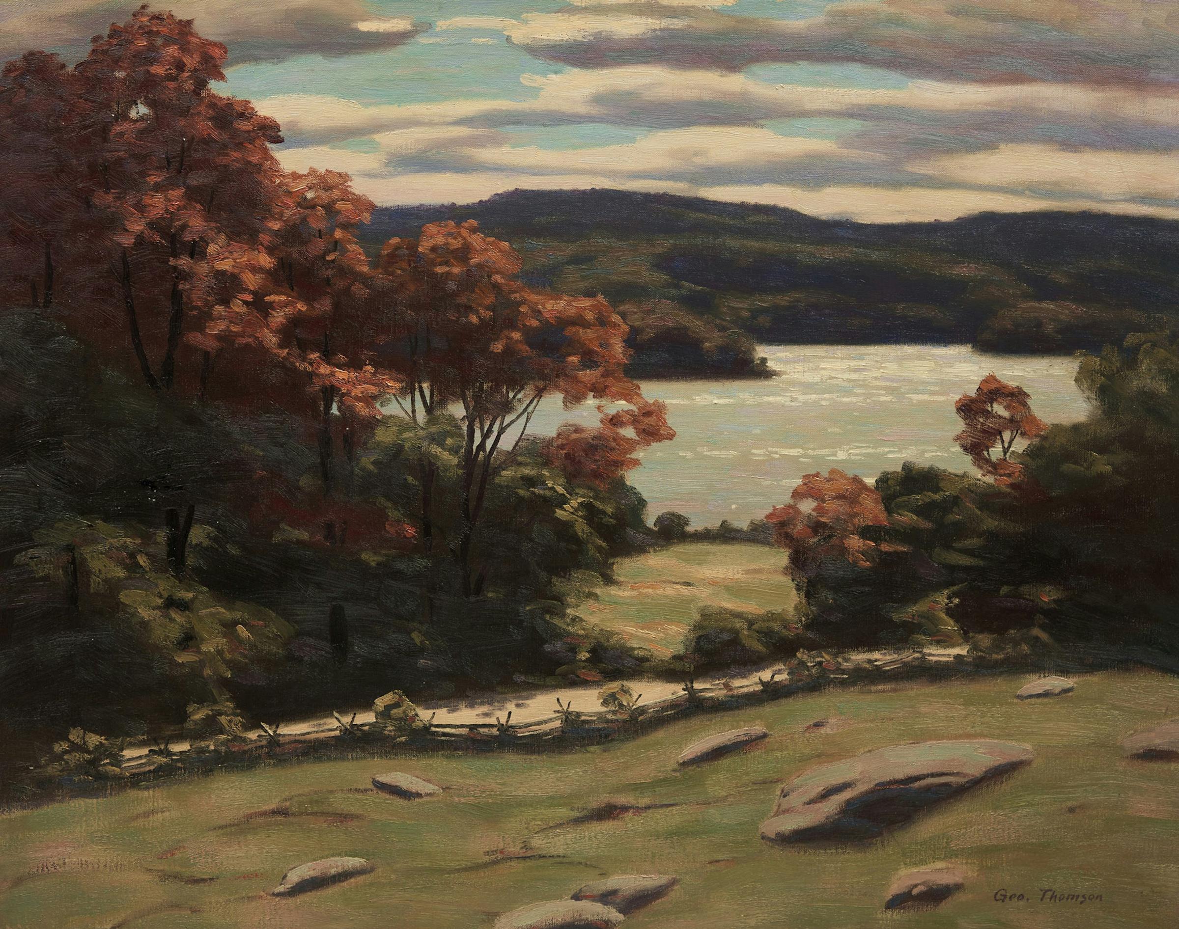 George Albert Thomson (1868-1965) - The Road to Limberlost