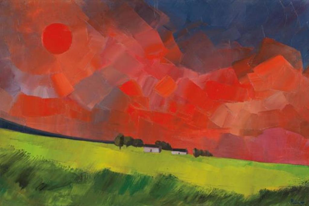 Claude Picher (1927-1998) - Evening Sky