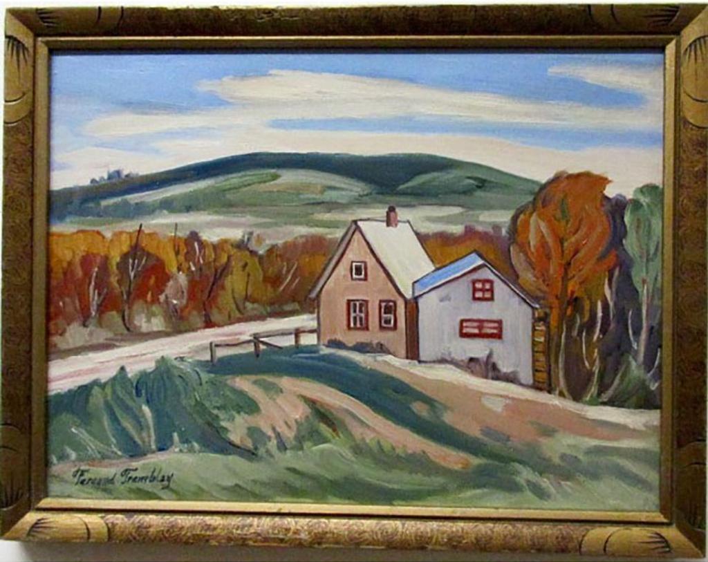 Fernand Tremblay (1932) - Arthabaska, Qc.