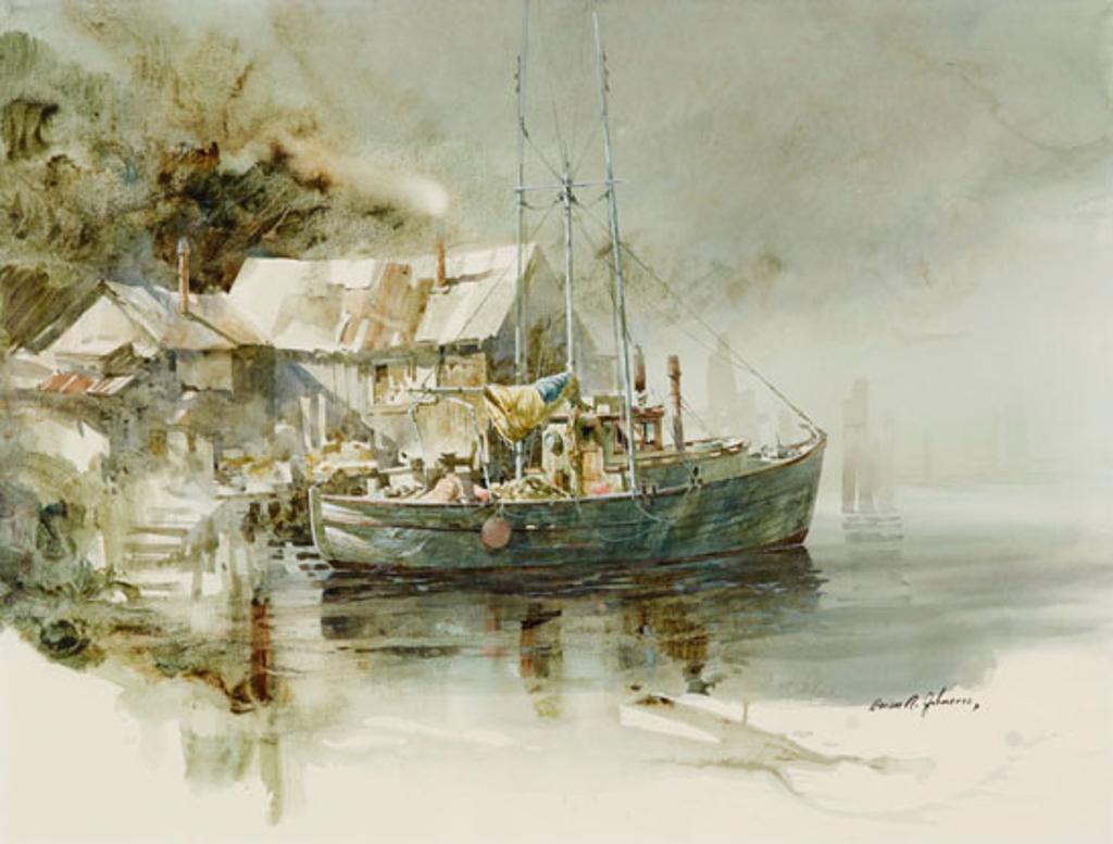 Brian R. Johnson (1932) - Winter Harbour, Vancouver (03318/36)