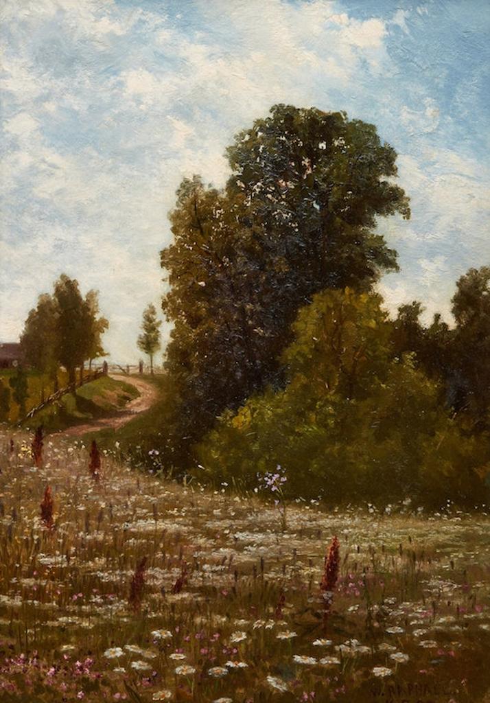 William Raphael (1833-1914) - Road to the Farm