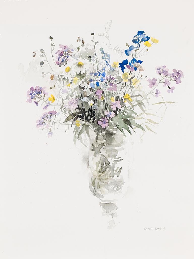 Molly Joan Lamb Bobak (1922-2014) - June Flowers