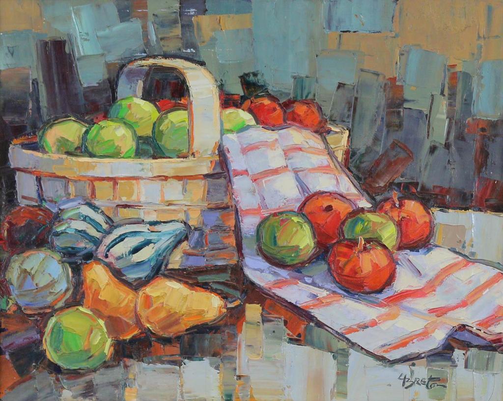 Yvon Breton (1942) - Panier De Fruits; 1983