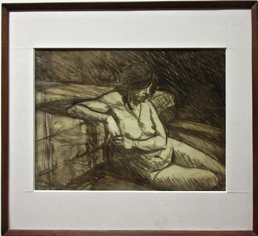 Hugh Seaforth Mackenzie (1928) - Seated Pensive Nude