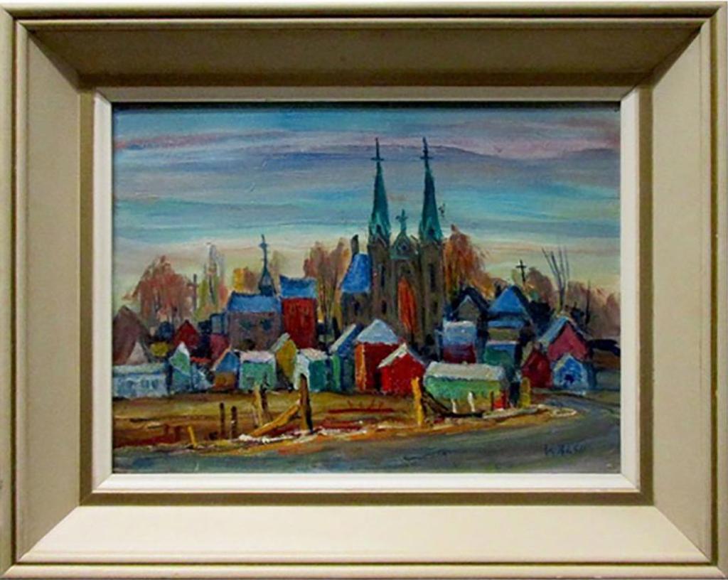 John Stanley Walsh (1907-1994) - Ste-Chrisostome, Quebec