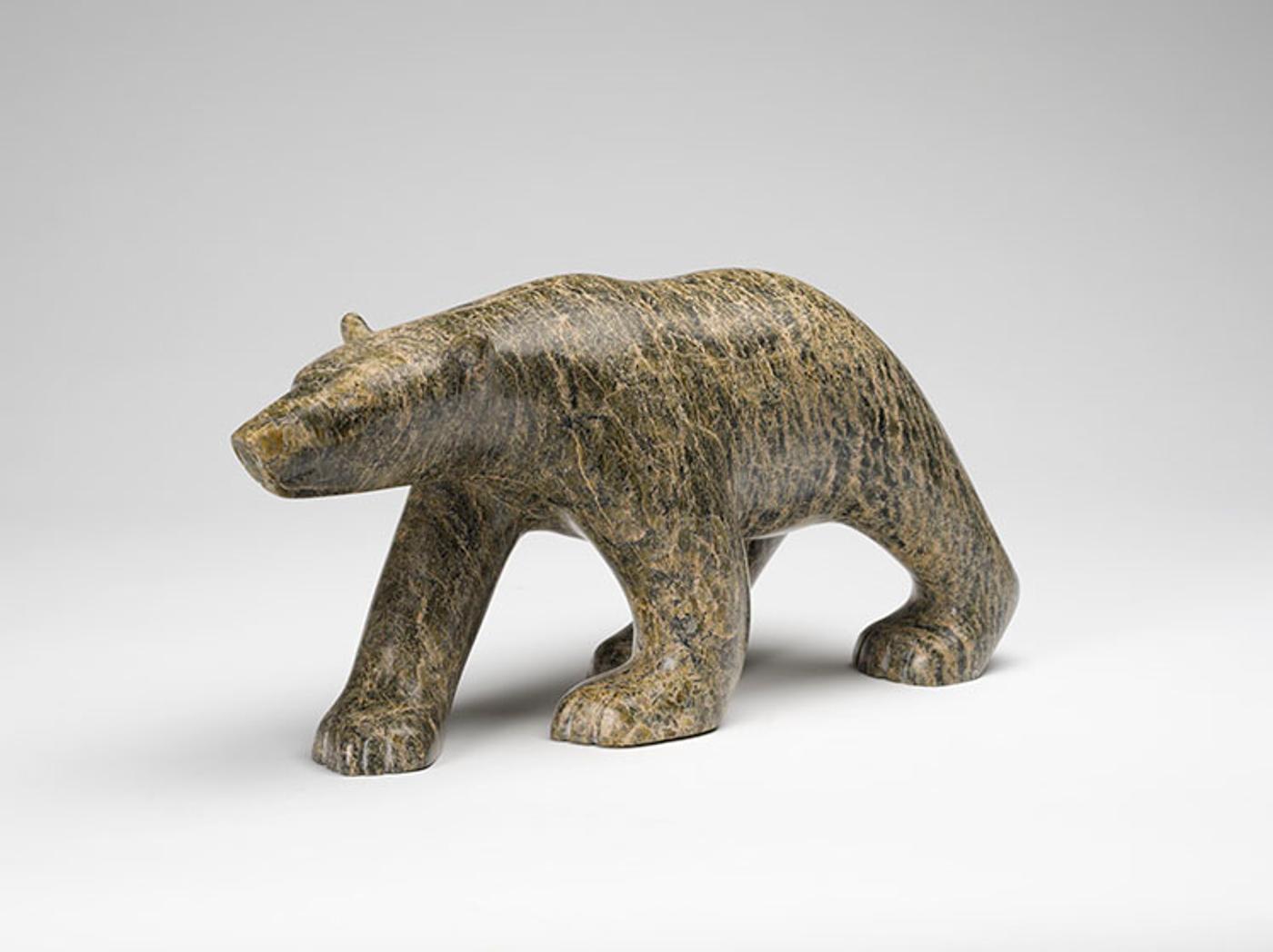 Henry Evaluardjuk (1923-2007) - Polar Bear