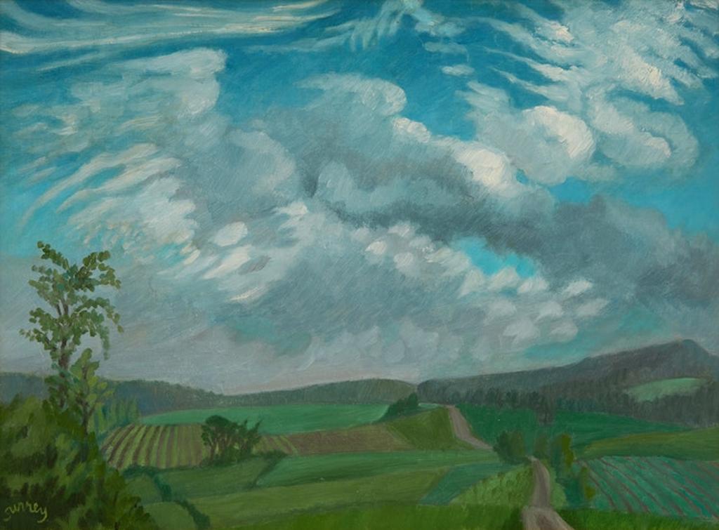 Philip Henry Howard Surrey (1910-1990) - Clouded Landscape