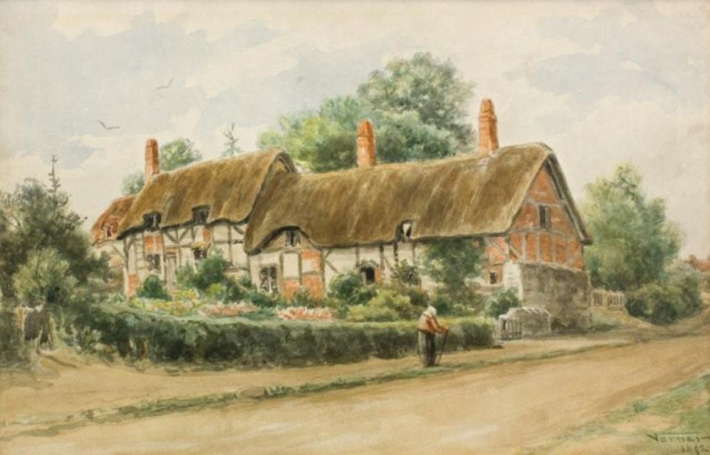 Frederick Arthur Verner (1836-1928) - Anne Hathaways Cottage