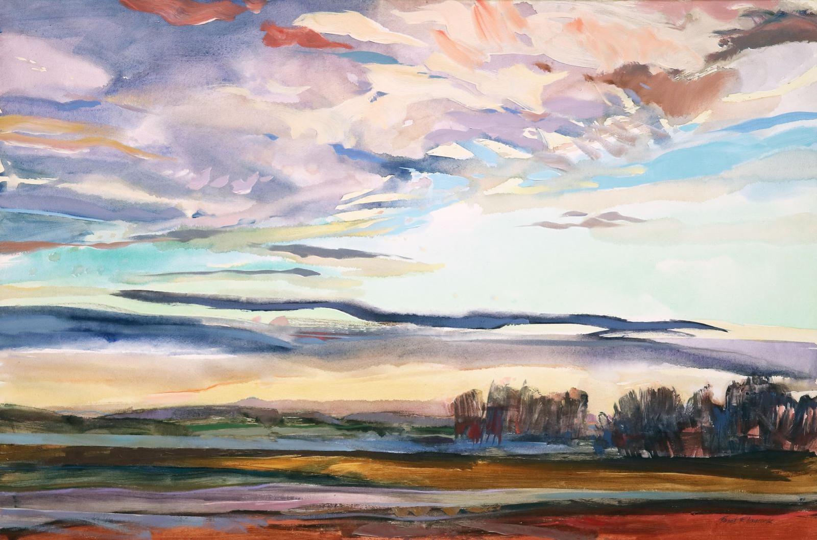 Brent R. Laycock (1947) - Sundown