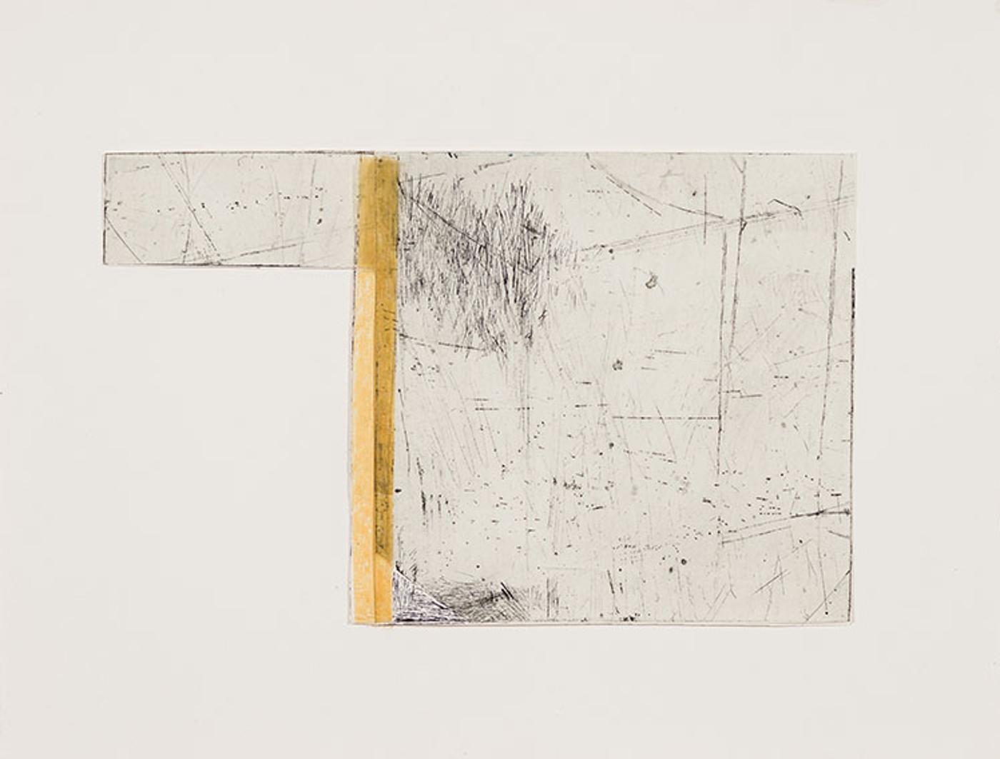 Betty Roodish Goodwin (1923-2008) - Untitled (from the Tombeau de René Crevel series #174)