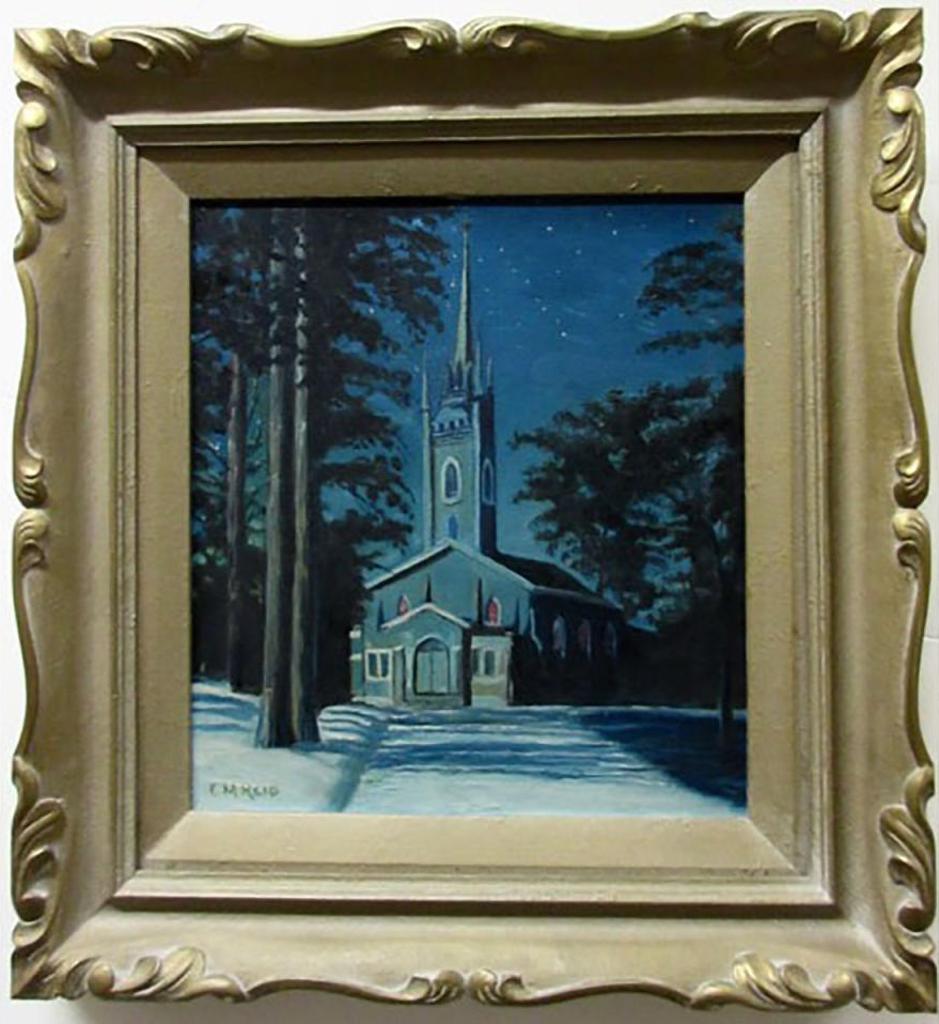 E.M. Reid - St. George’S Anglican Church, Islington, Ont.