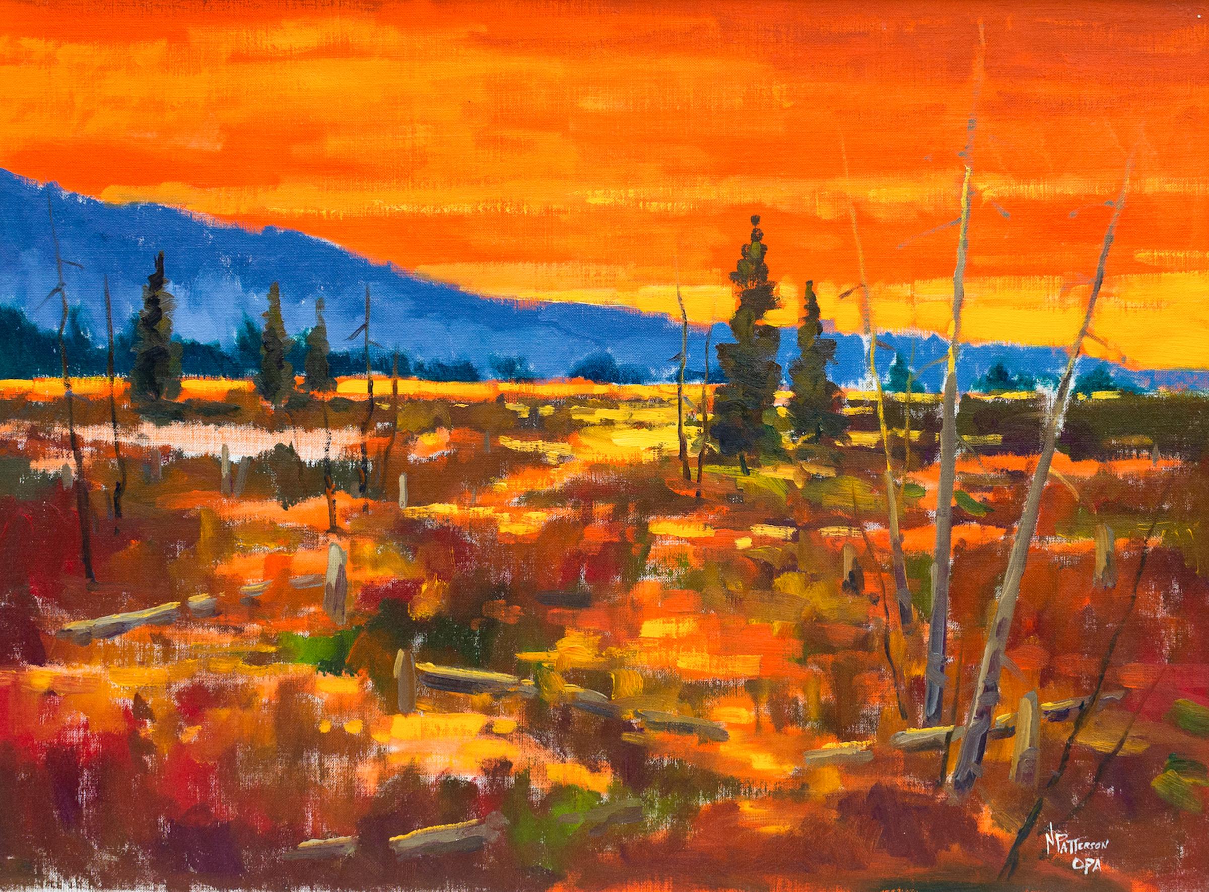 Neil Patterson (1947) - Sun Down, n.d.