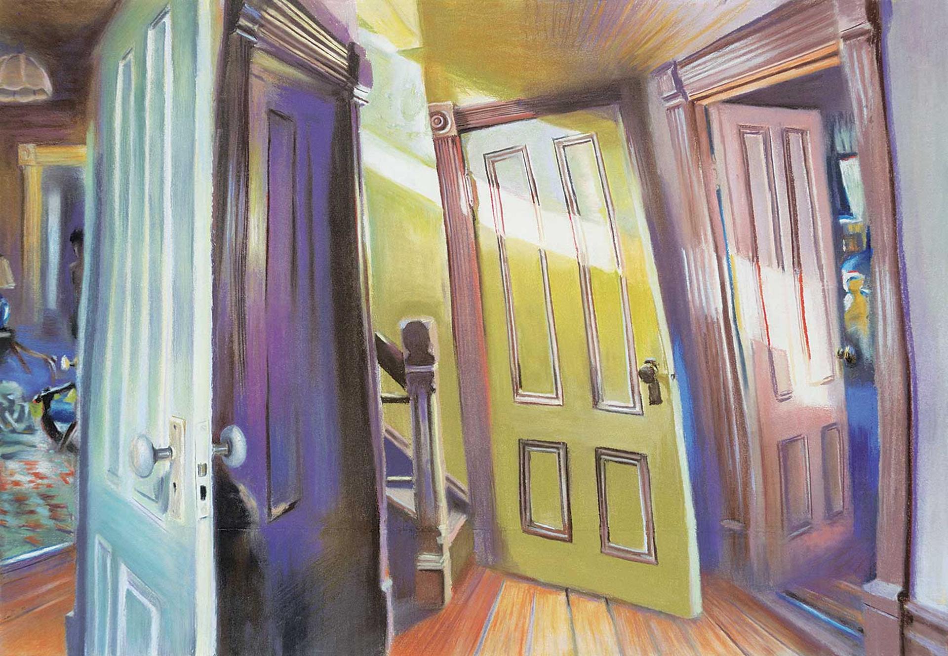 Brad Pasutti (1957) - Untitled - Many Doors