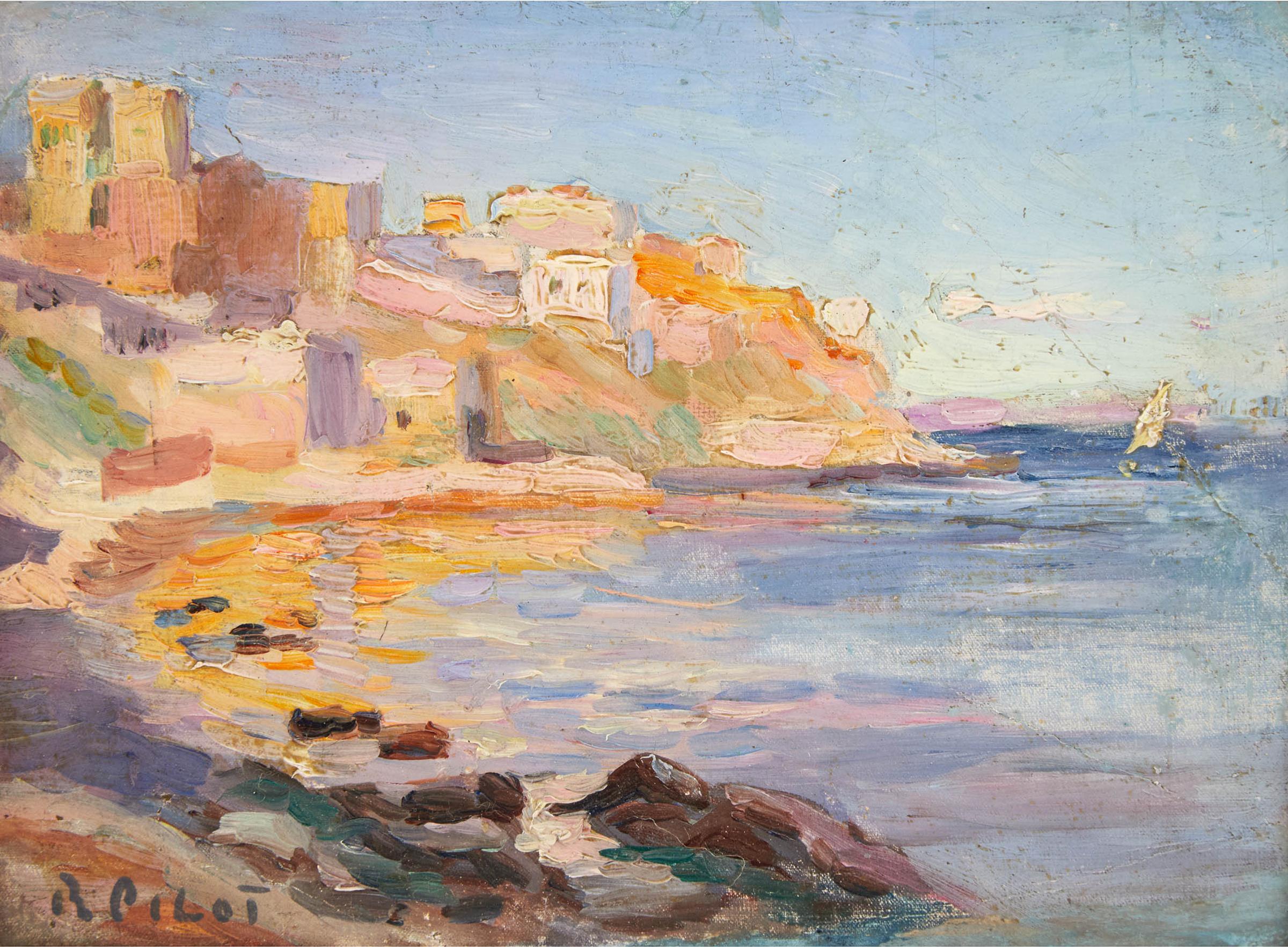 Robert Wakeham Pilot (1898-1967) - Seascape
