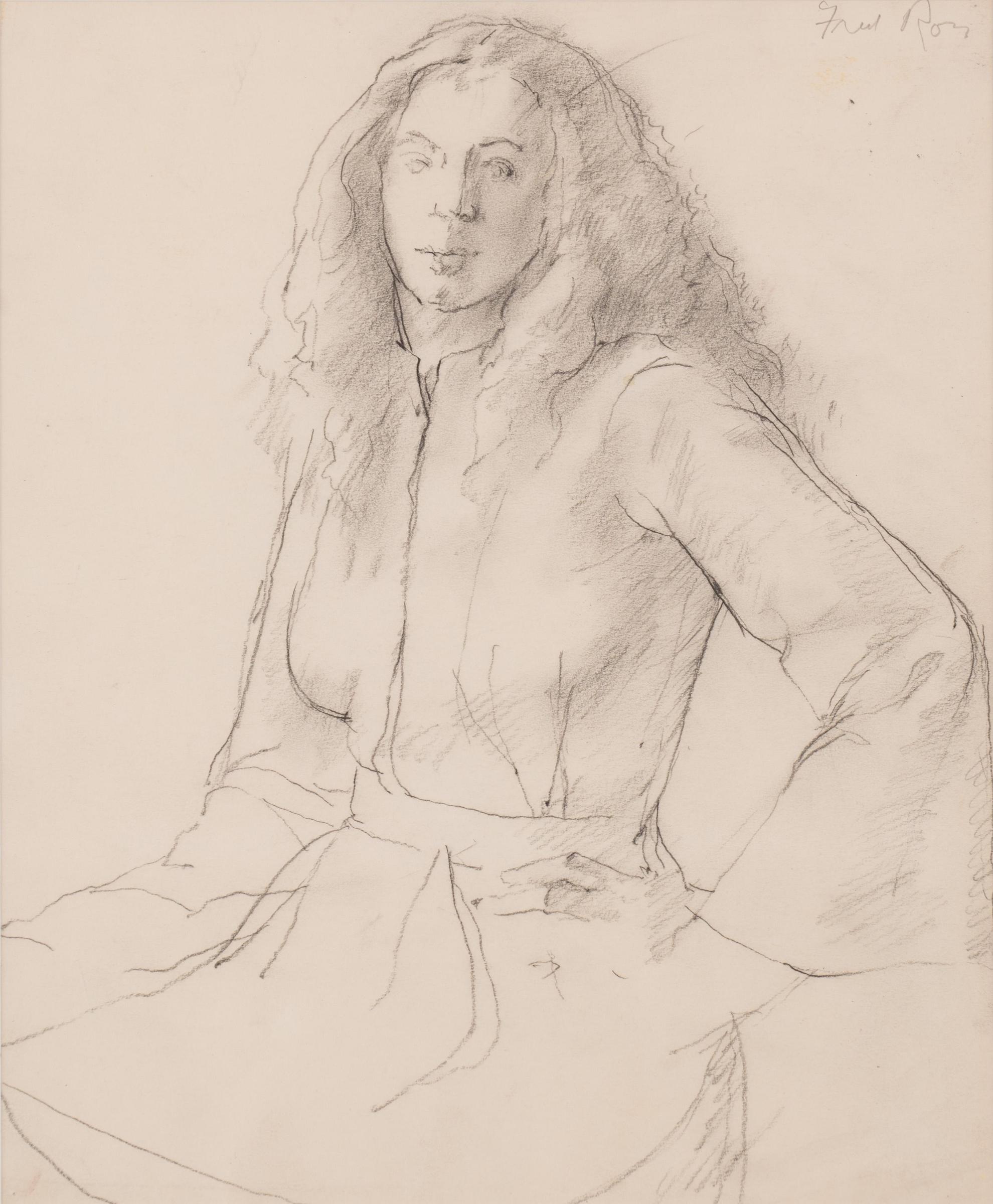 Fred Ross (1927-2014) - Untitled