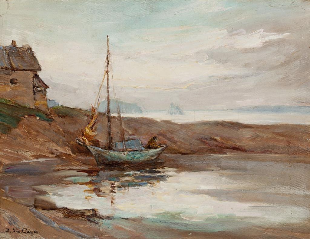 Berthe Des Clayes (1877-1968) - Getting Ready to Sail