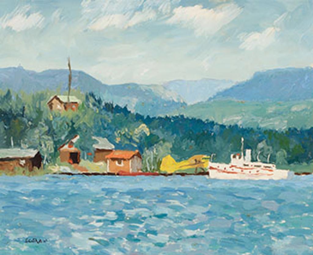 Stuart Clifford Shaw (1896-1970) - Ferry Boat, British Columbia