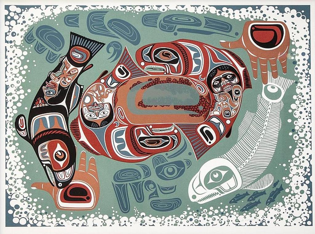 Robert Vogstad - Cycle of the Salmon People