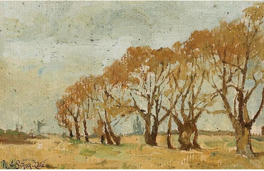 Marc-Aurèle de Foy Suzor-Coté (1869-1937) - Landscape