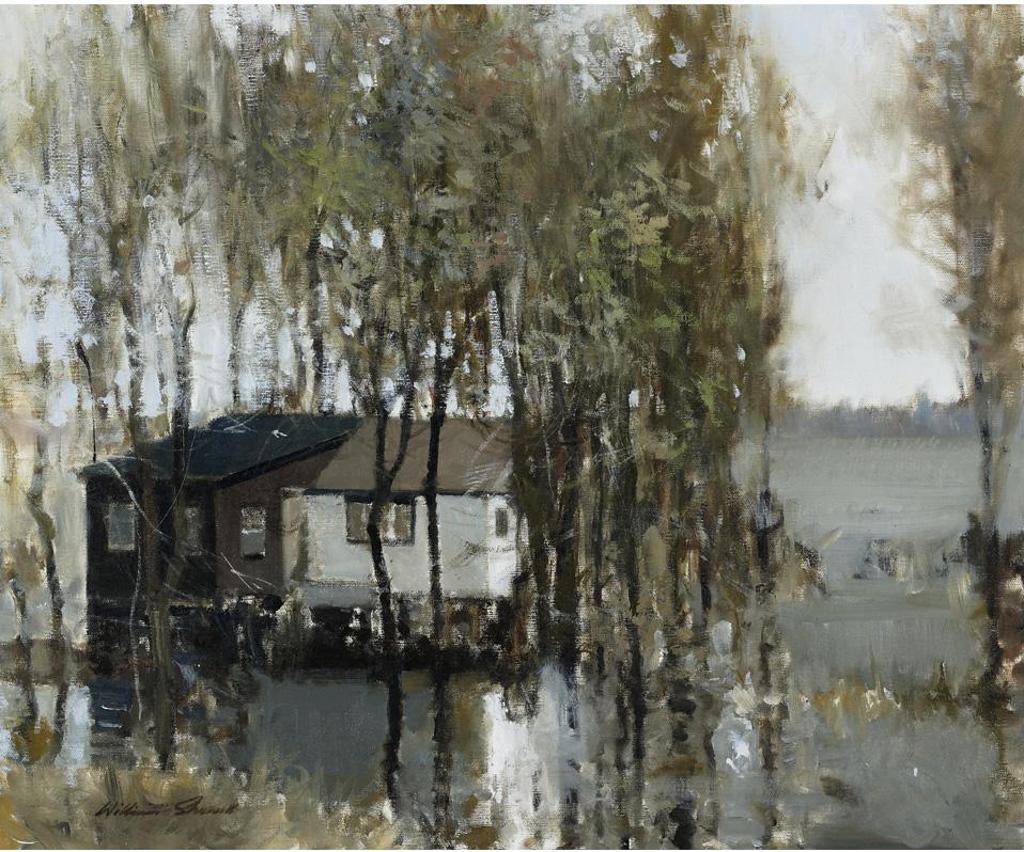 William Showell (1903-1985) - Flood Water, 1976