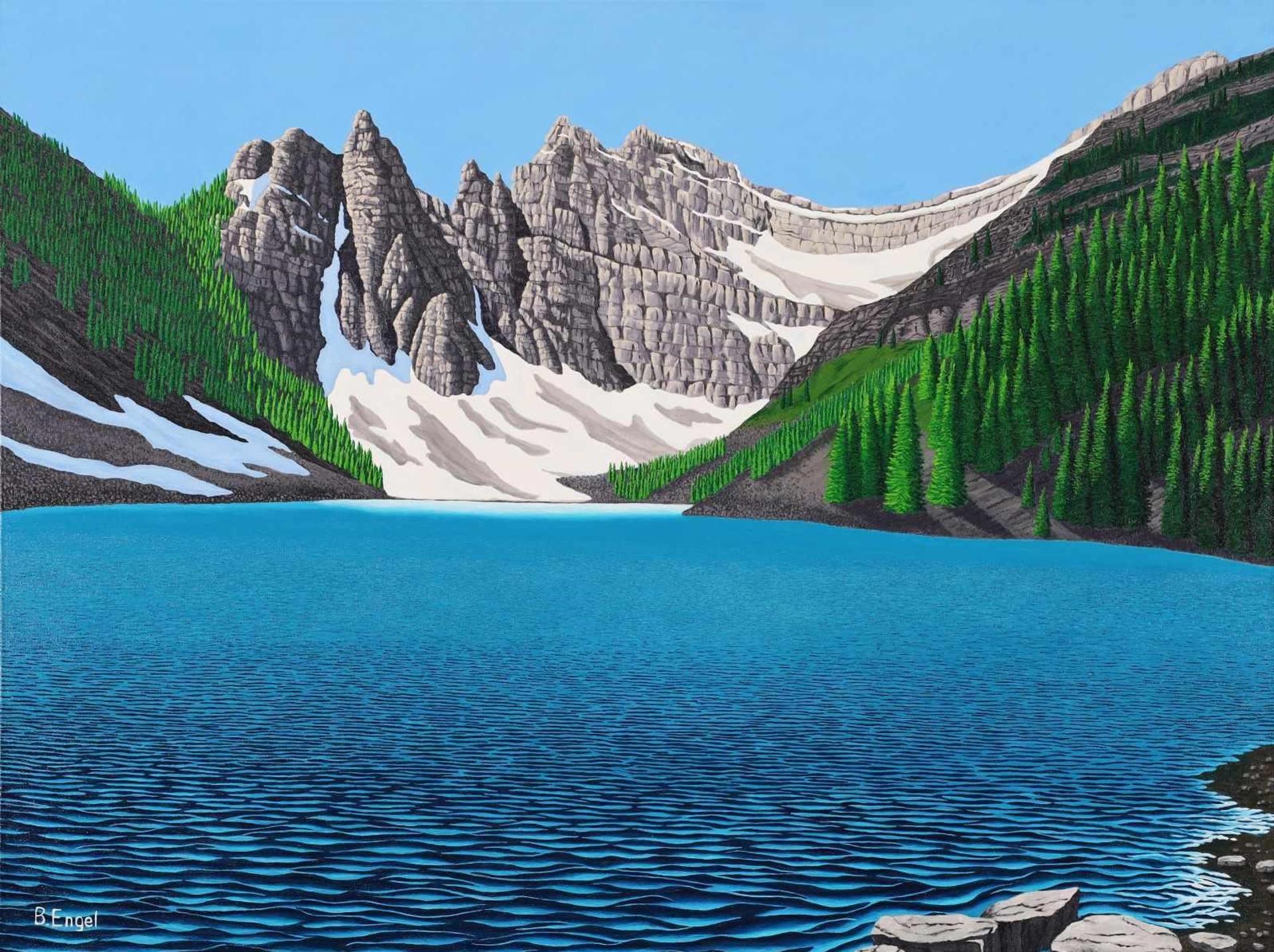 Barbara Engel - Lake Agnes, Banff National Park