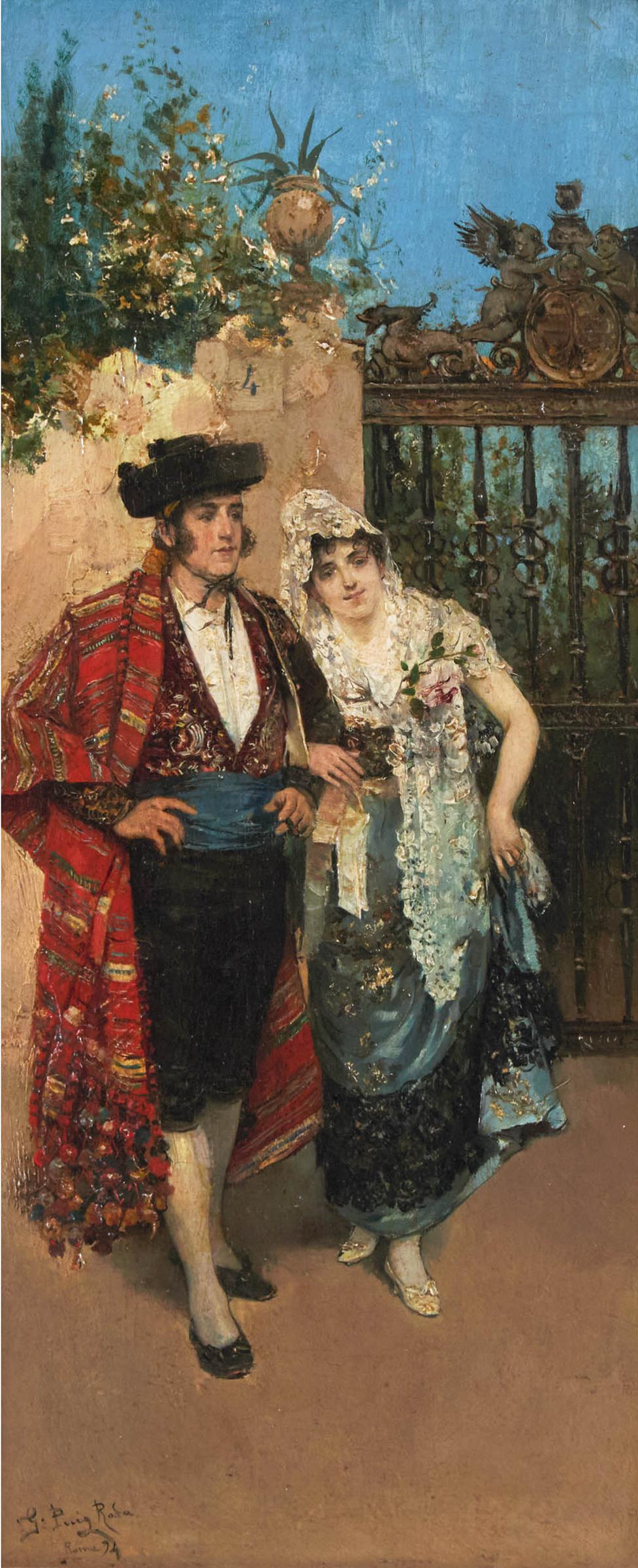 Gabriel Puig Roda - LE SPOSE, 1894