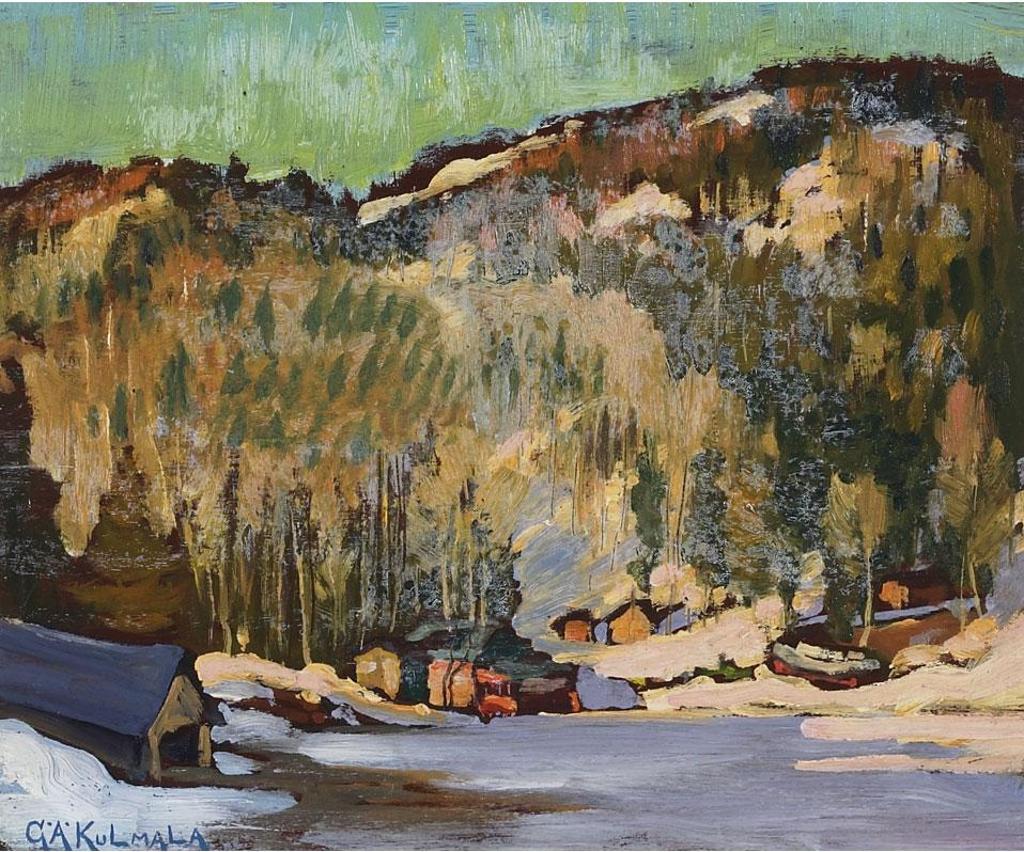 George Arthur Kulmala (1896-1940) - Spring Thaw