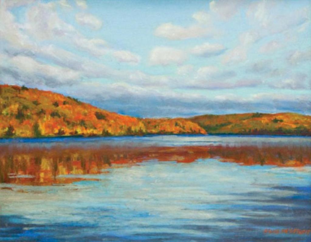 Bruce Allen Heggtveit (1917-2002) - Autumn - Meech Lake, Quebec