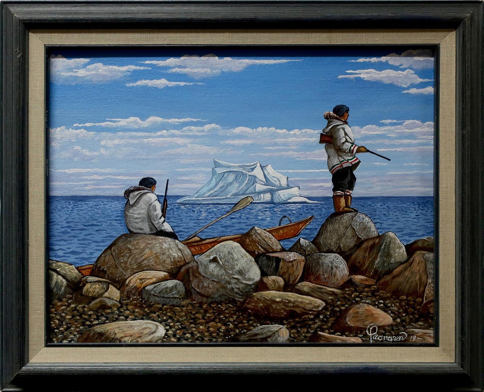 Robert Paananen (1934) - Hunting Sea Fowl, Hudson Bay