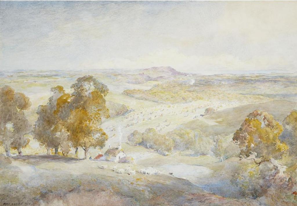 Max Ludby (1858-1943) - English Landscape