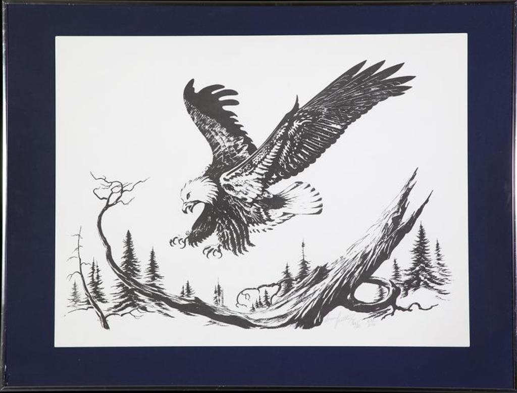 Greenefeather - Untitled - Eagle