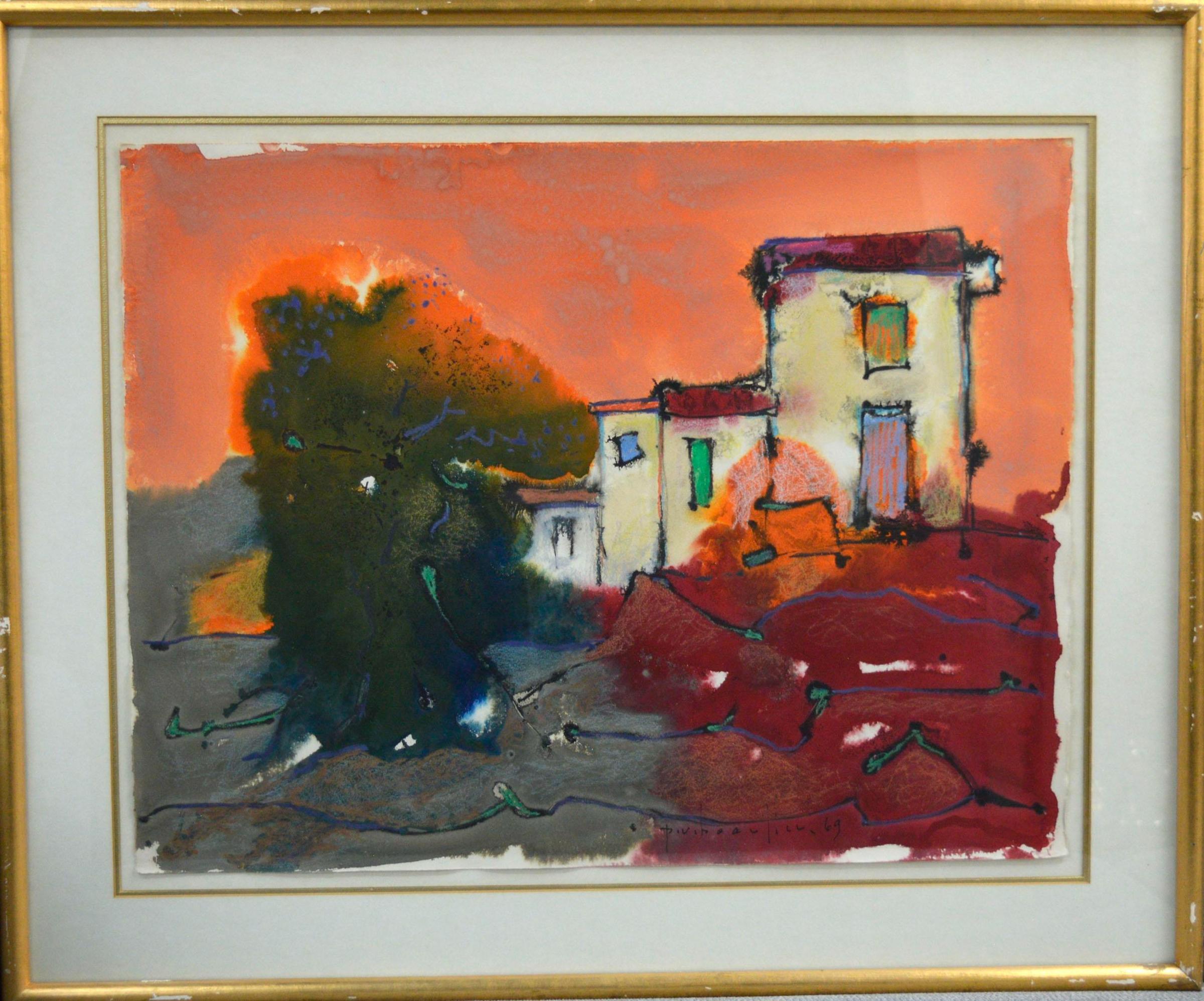 Paul Vanier Beaulieu (1910-1996) - Untitled