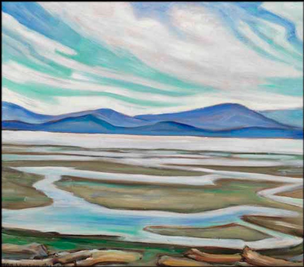 Nan (Anna Getrude Lawson) Cheney (1897-1985) - Low Tide, West Coast, BC