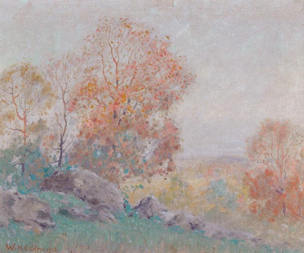 William Henry Clapp (1879-1954) - View Of Phillipsburg