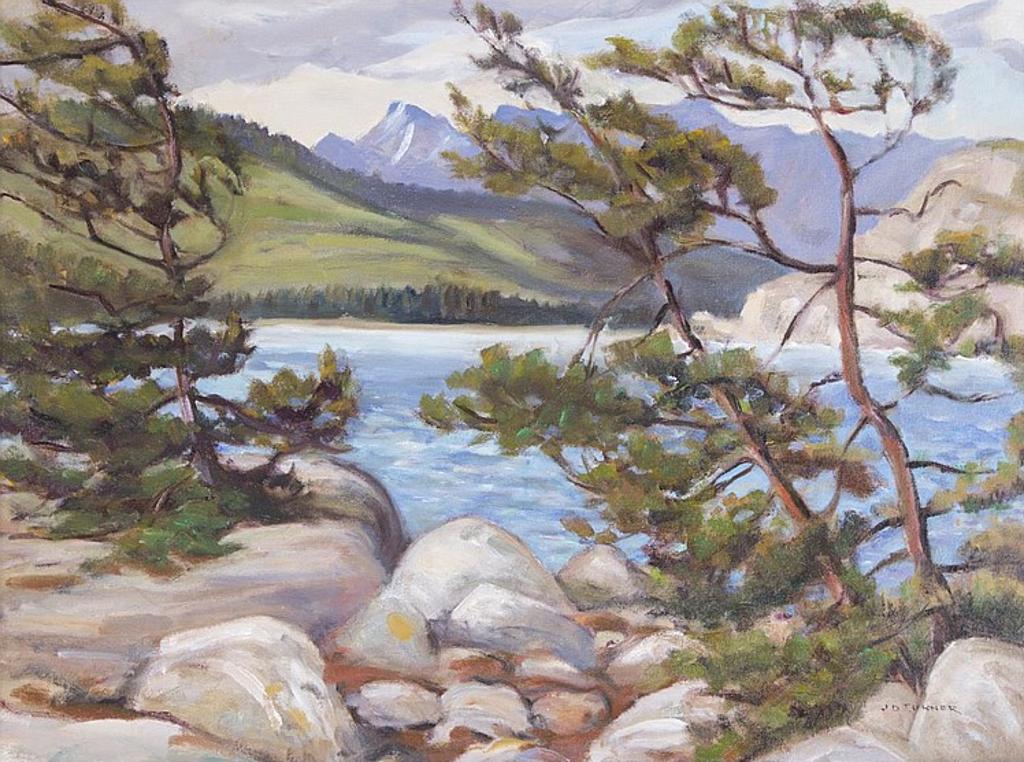 John Davenall Turner (1900-1980) - Jack Pine Point