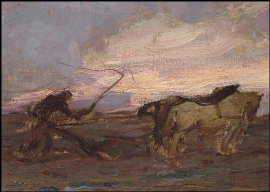 Marc-Aurèle de Foy Suzor-Coté (1869-1937) - Ploughing