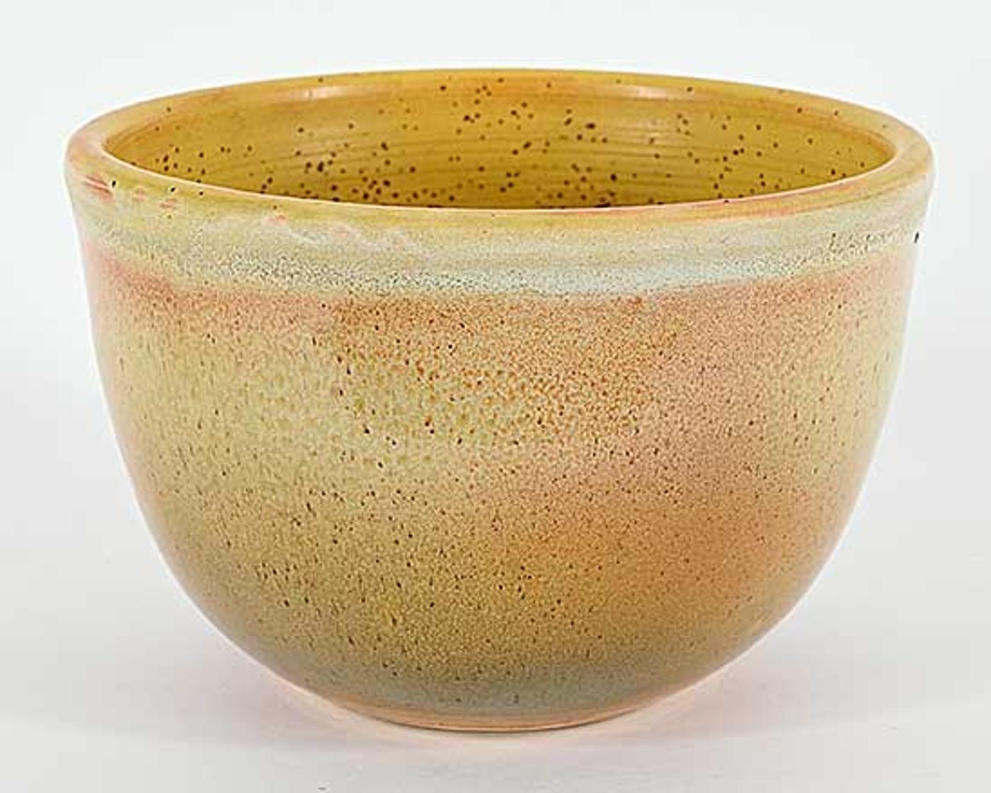 Luke Orton Lindoe (1913-1998) - Untitled - Yellow Gradient Bowl