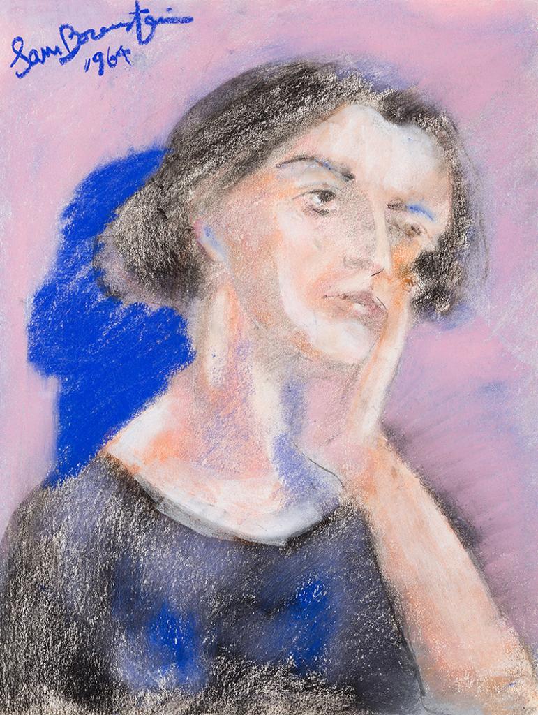 Samuel (Sam) Borenstein (1908-1969) - Portrait de femme