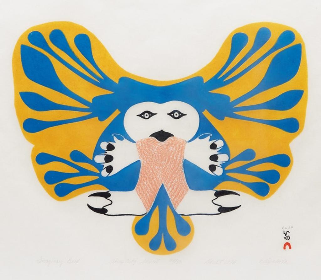 Eliyakota Samualie (1939-1987) - Imaginary Bird