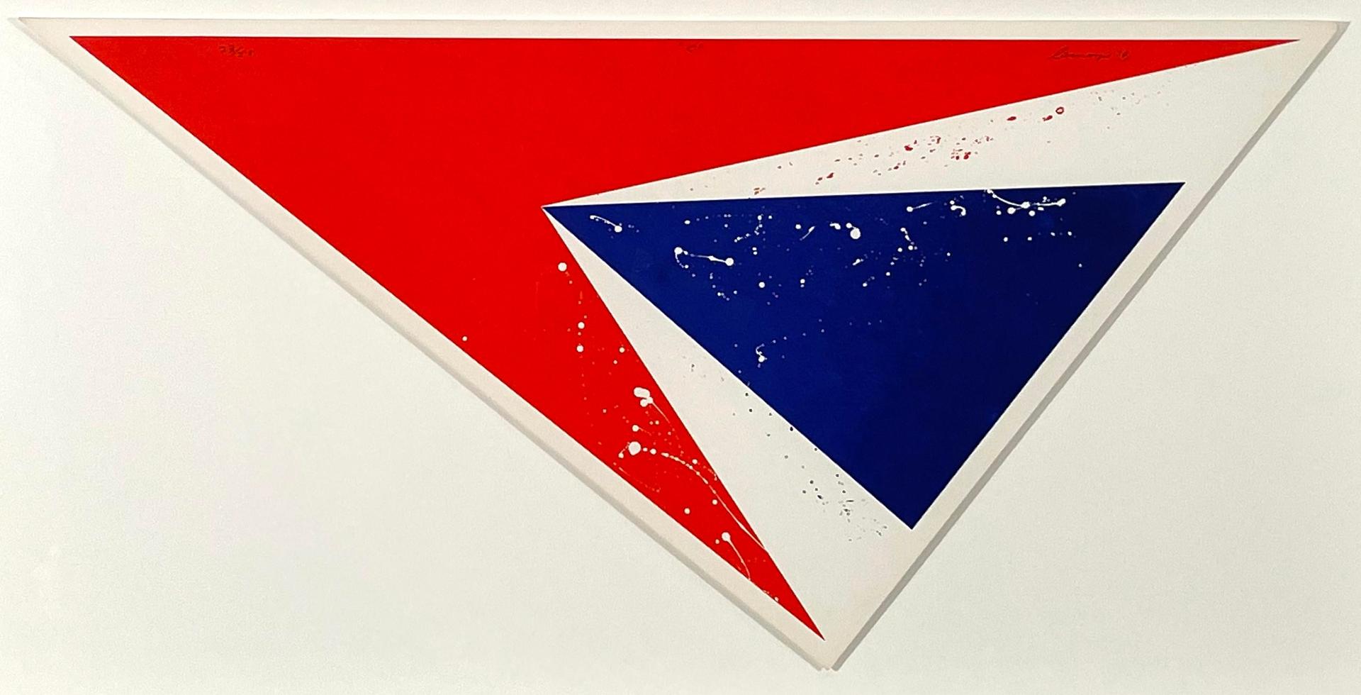 Serge Lemoyne (1941-1998) - Triangle – C, 1978