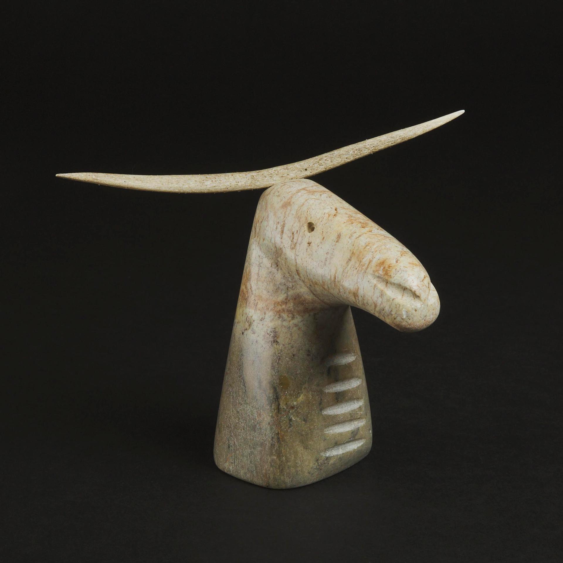 David Ruben Piqtoukun (1950) - Spirit Caribou, 2005