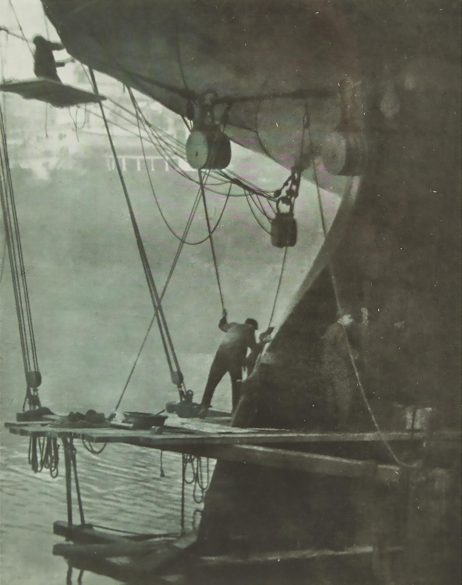 Alvin Langdon Coburn (1882-1966) - The Rudder (Nᵒ 21 From 