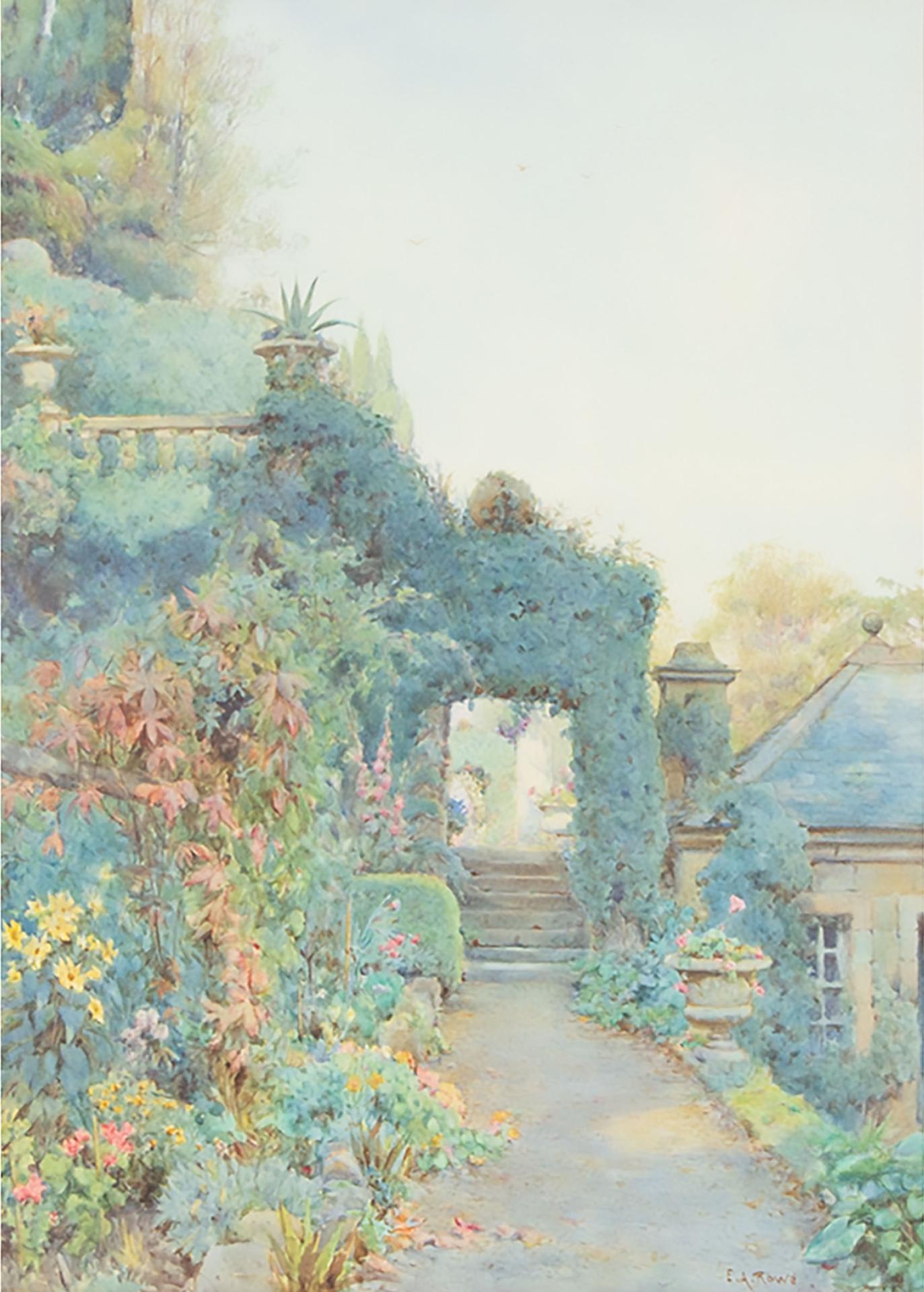 Ernest Arthur Rowe - The Garden Path