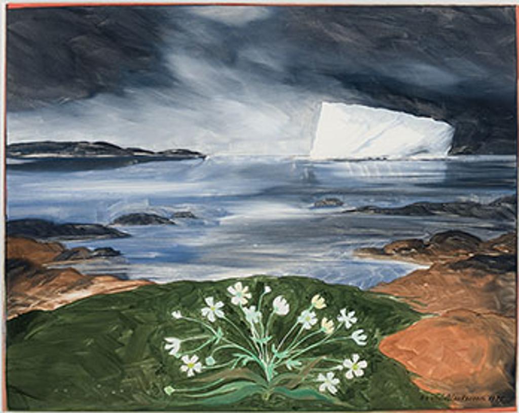 David Lloyd Blackwood (1941-2022) - Grounded Iceberg, Lumsden