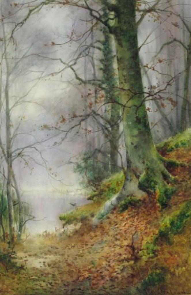 Thomas Tayler Ireland (1880-1927) - Bordering The Wood