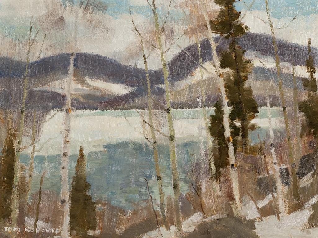 Tom (Thomas) Keith Roberts (1909-1988) - Spring Ice on Lake Superior