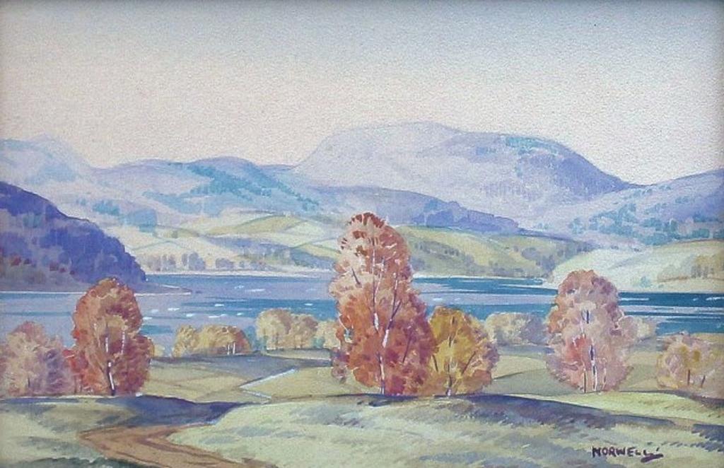 Graham Norble Norwell (1901-1967) - Laurentian Autumn