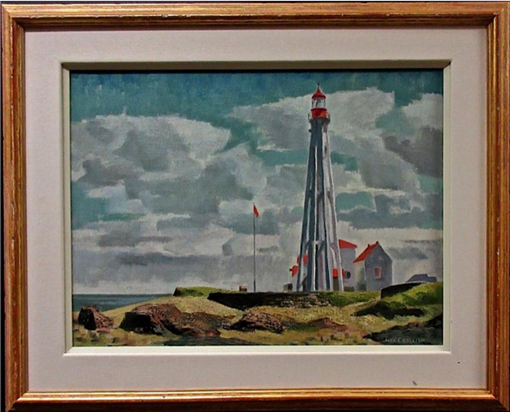 Alan Caswell Collier (1911-1990) - Father Point Light