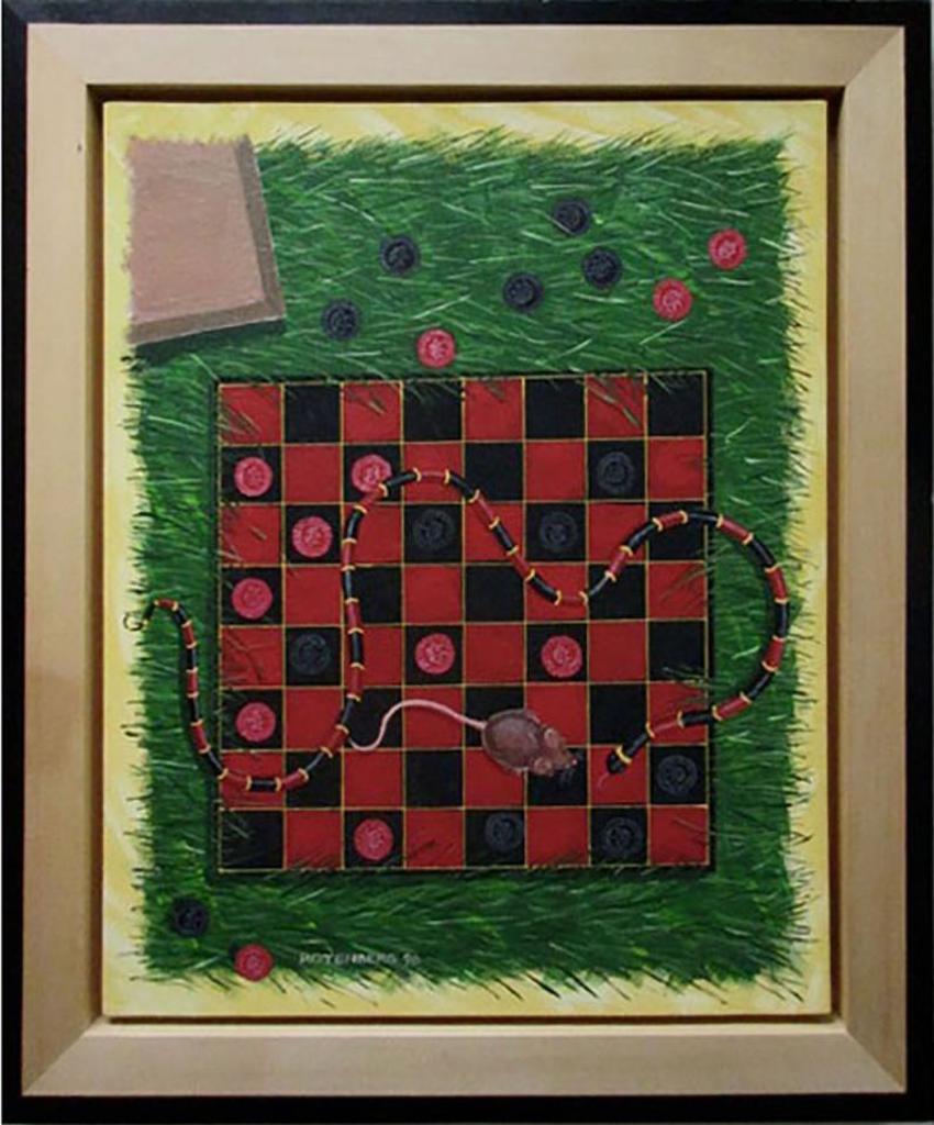 Lisa Rotenberg - Untitled (Game Board)