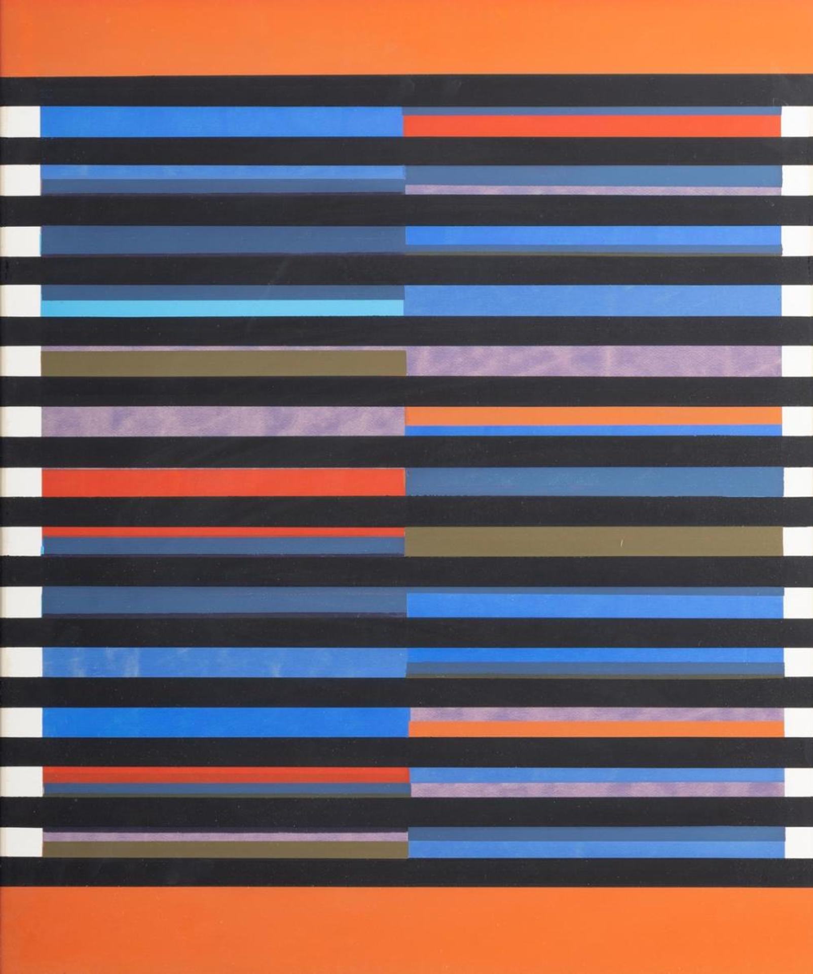 Gordon Applebee Smith (1919-2020) - Untitled - Stripes